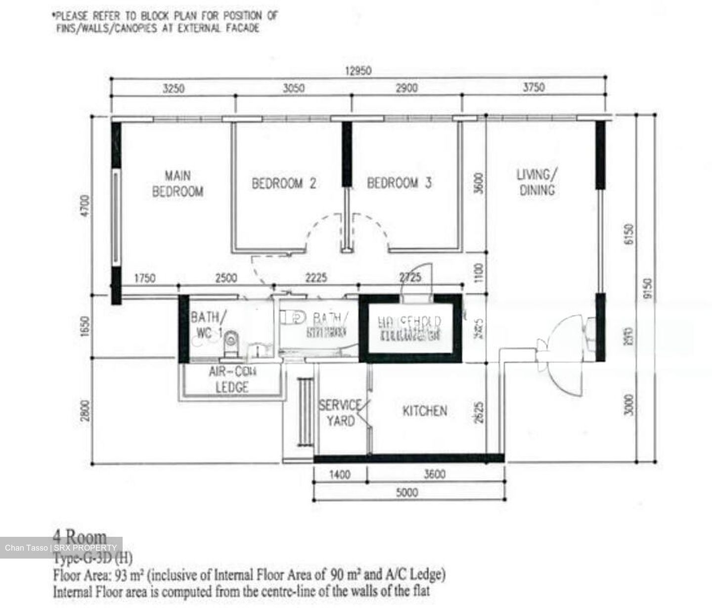 Blk 118A Alkaff Lakeview (Toa Payoh), HDB 4 Rooms #507386661